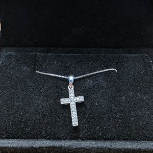 Diamond Cross Necklace
